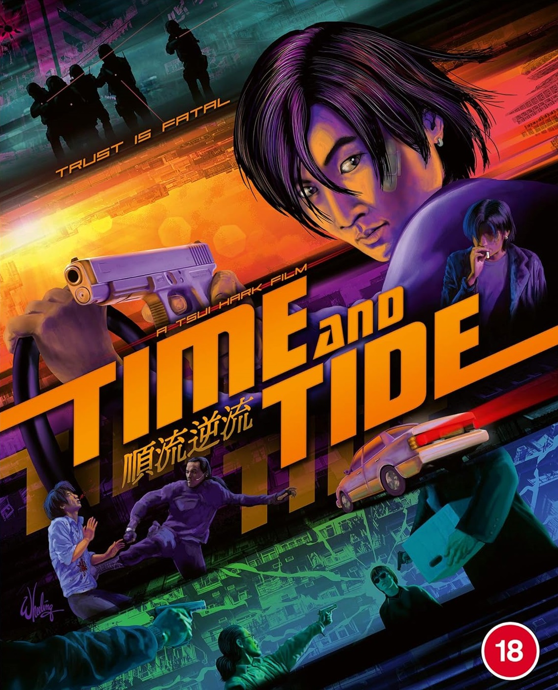 Time And Tide (ej svensk text) (Blu-ray)