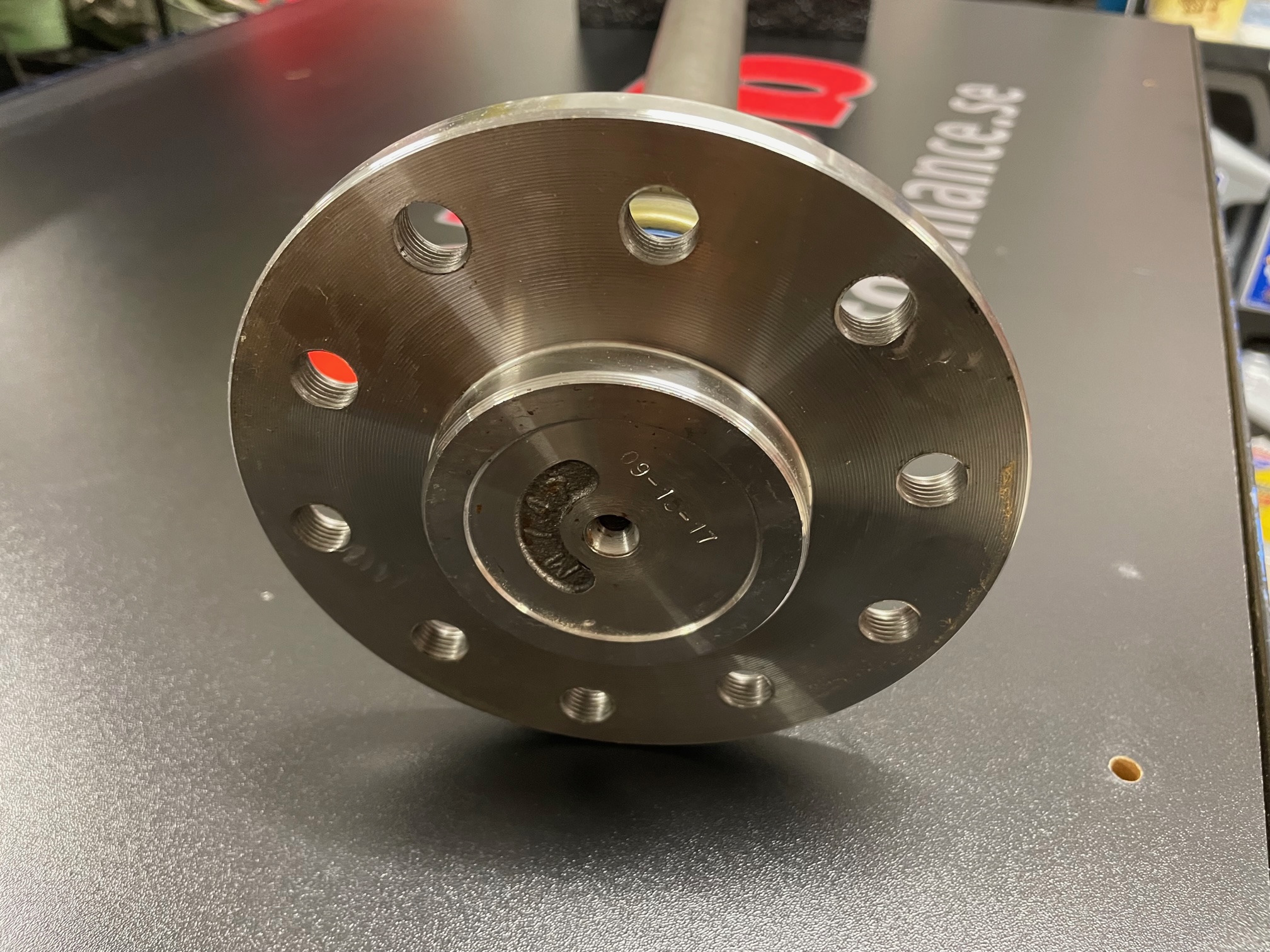 Moser Drivaxlar 33 spline GM L=29,25" - 2
