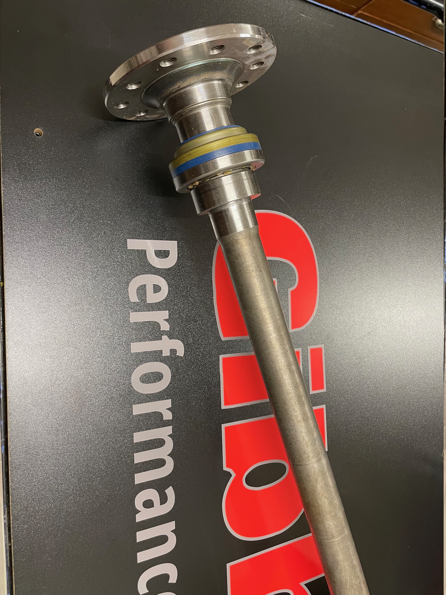 Moser Drivaxlar 33 spline GM L=29,25"
