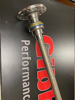 Moser Drivaxlar 33 spline GM L=29,25"