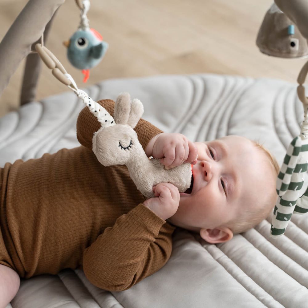 Done by Deer Babygym Sea friends Grey/sand - 4