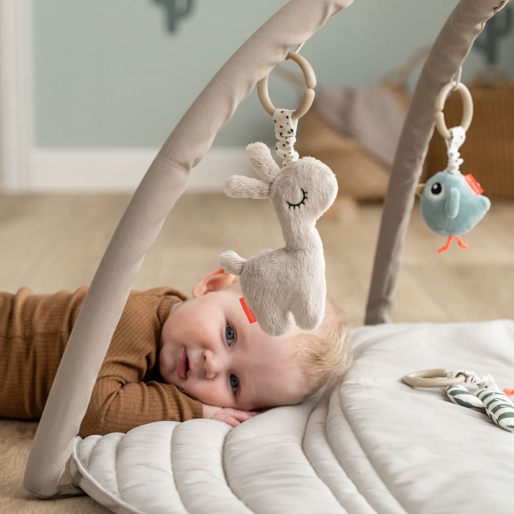 Done by Deer Babygym Sea friends Grey/sand - 3