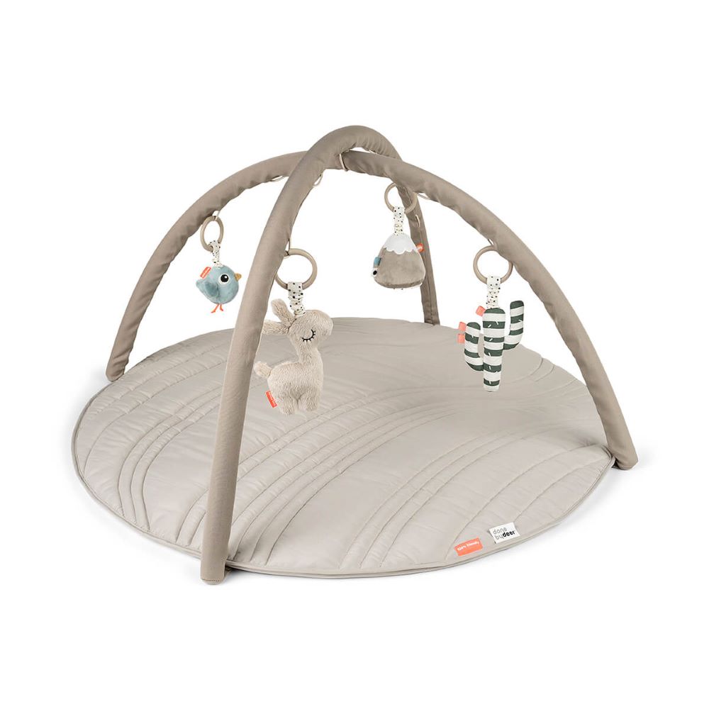 Done by Deer Babygym Sea friends Grey/sand