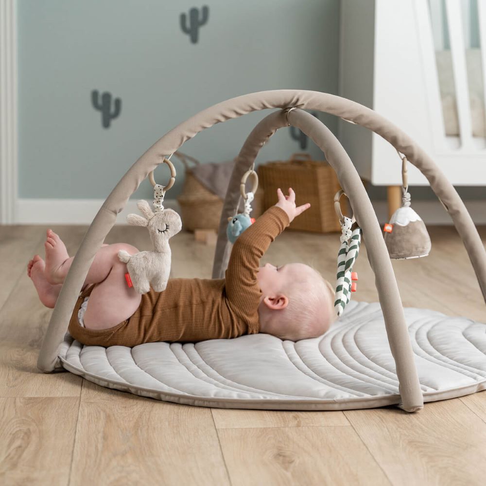 Done by Deer Babygym Sea friends Grey/sand - 2