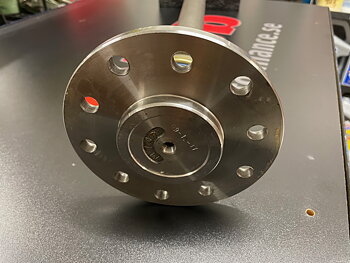 Moser Drivalar 35 splines GM L = 29,9/16"