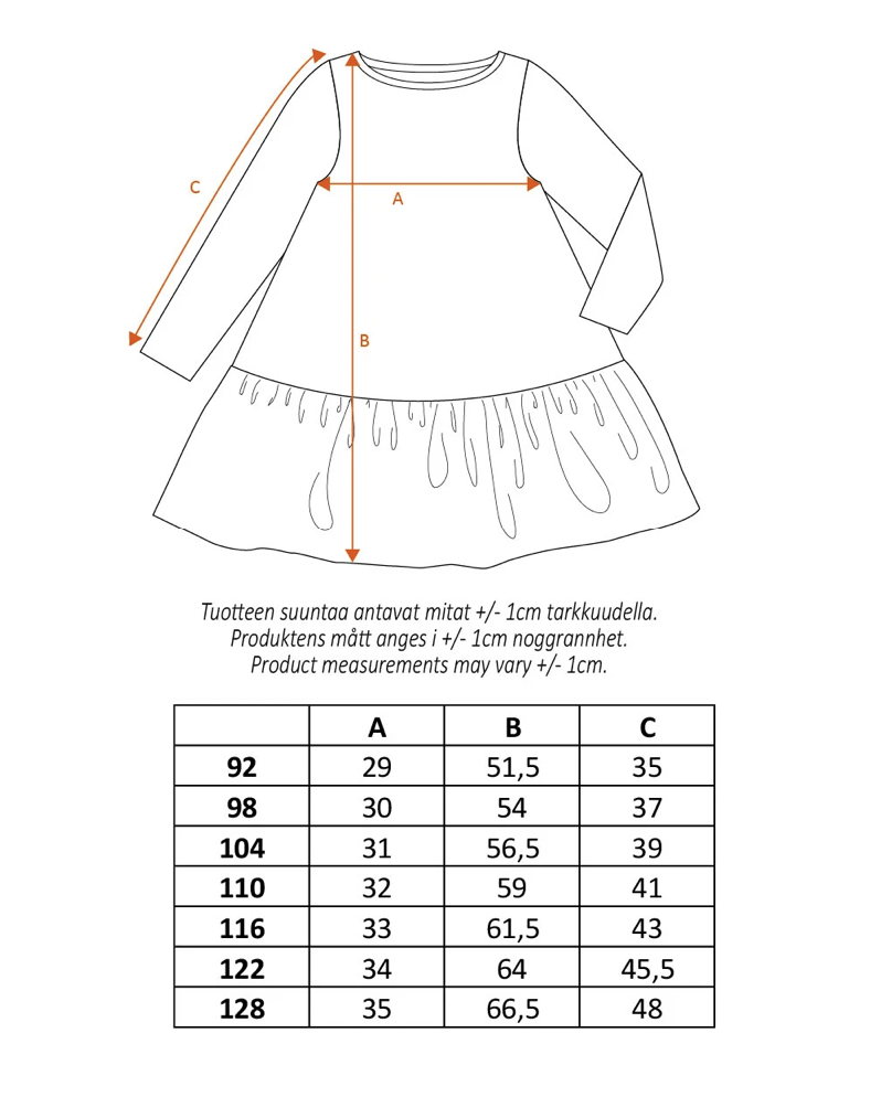 Moomin Child Dress - Costumes Pink - 2