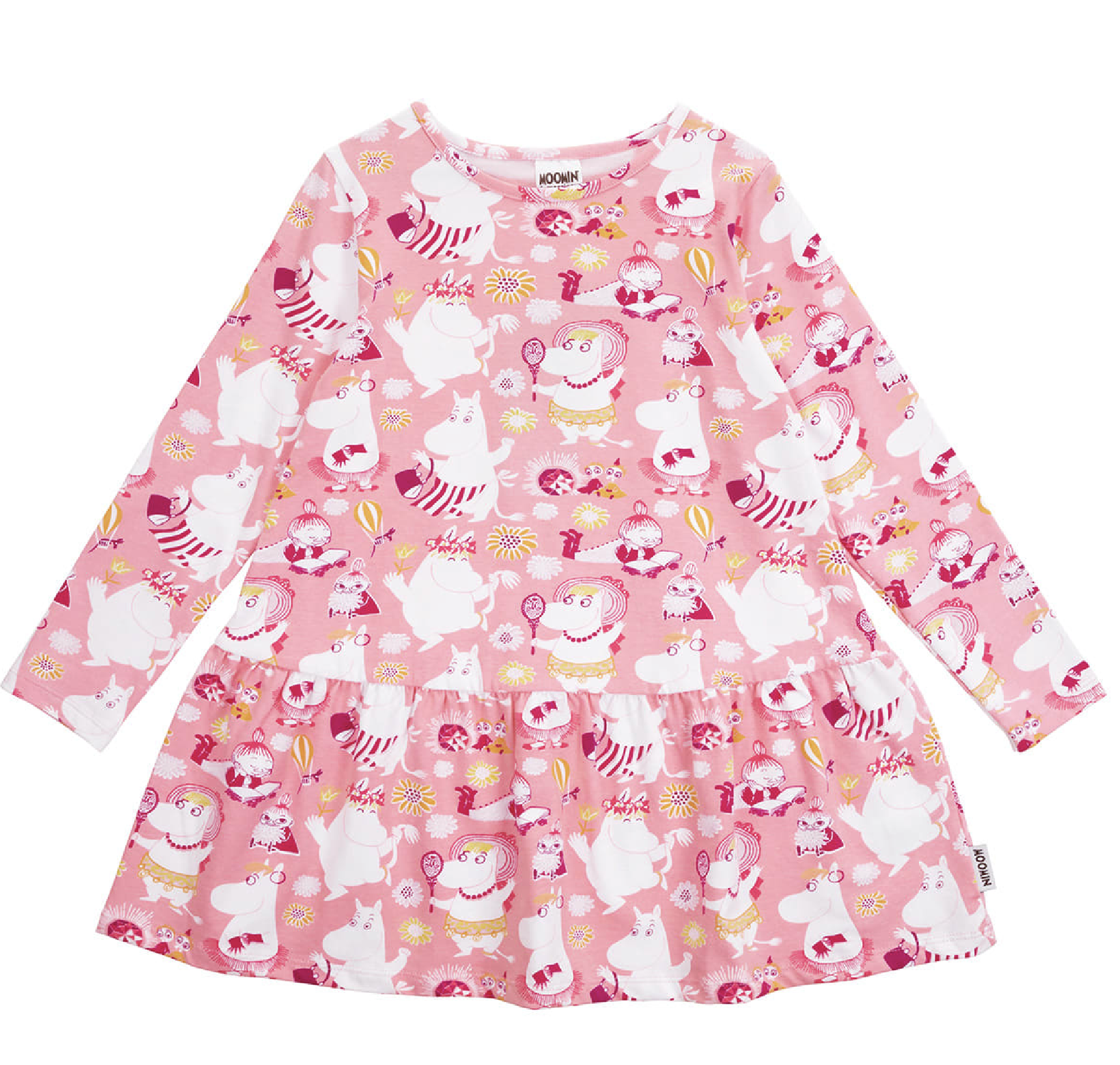 Moomin Child Dress - Costumes Pink