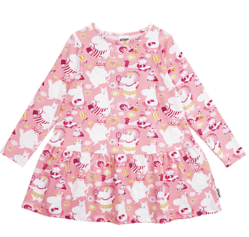 Moomin Child Dress - Costumes Pink