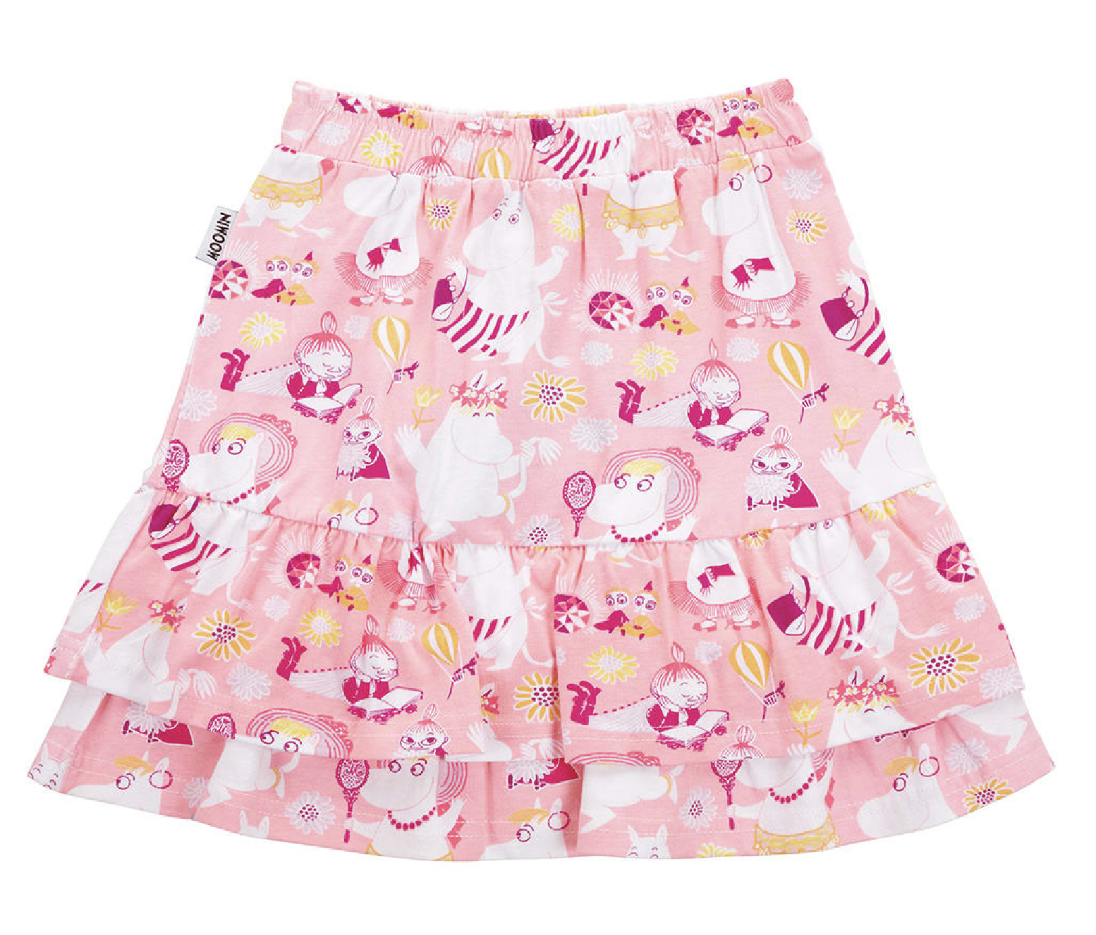 Mumin Barn Kjol - Kostymer Rosa