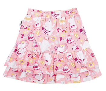 Moomin Child Skirt - Costumes Pink