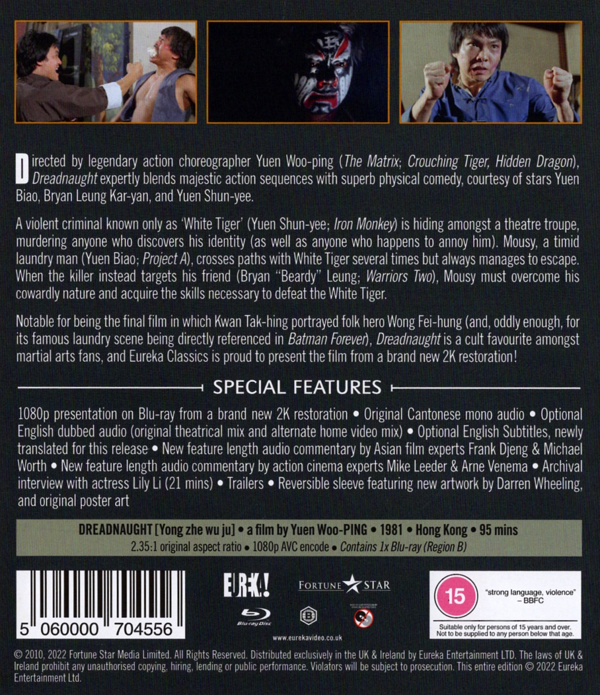 Dreadnaught (ej svensk text) (Blu-ray) - 2