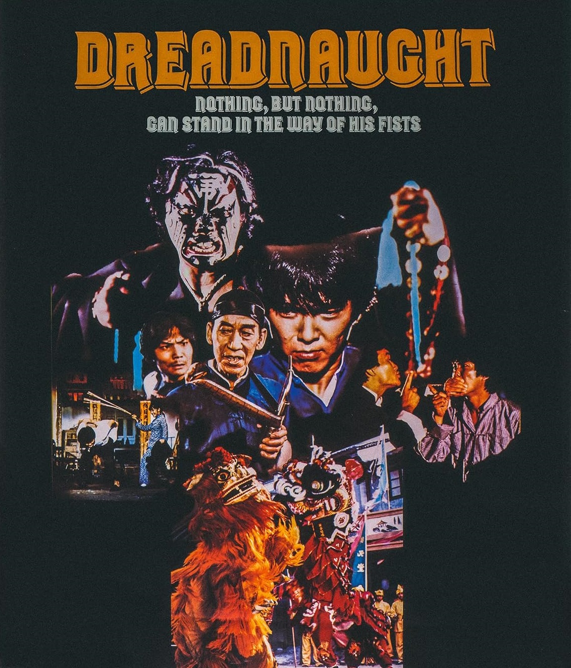 Dreadnaught (ej svensk text) (Blu-ray)