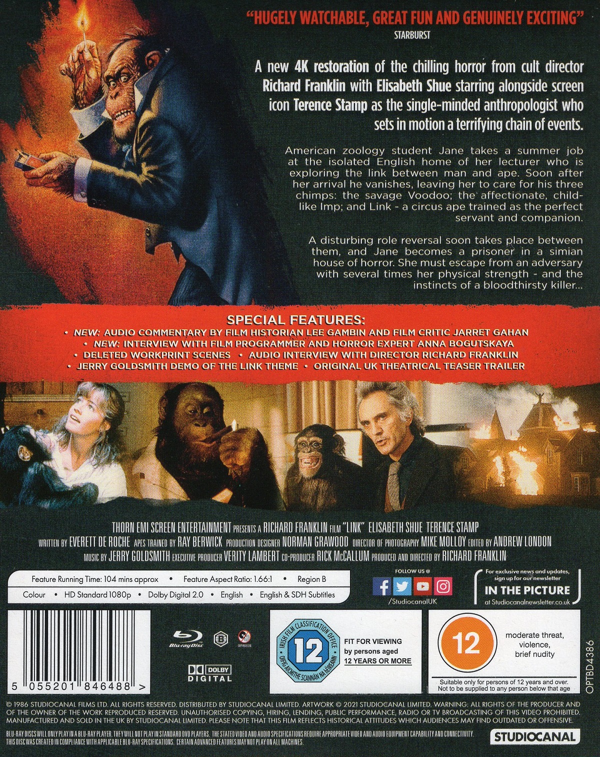 Link (ej svensk text) (Blu-ray) - 2