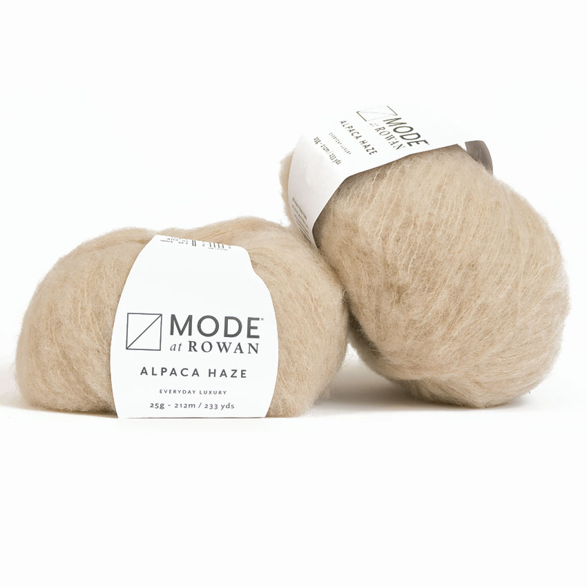 Rowan Garn Alpacka Haze Silk Ljusbeige 13