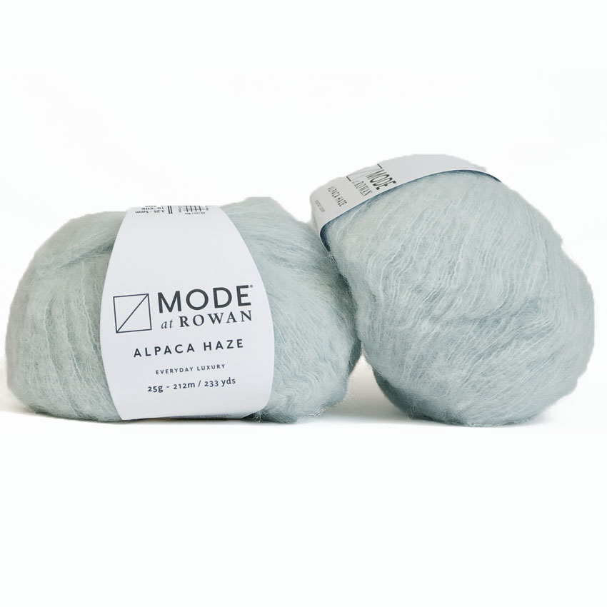 Rowan Garn Alpacka Haze Capri Ljusblå 19