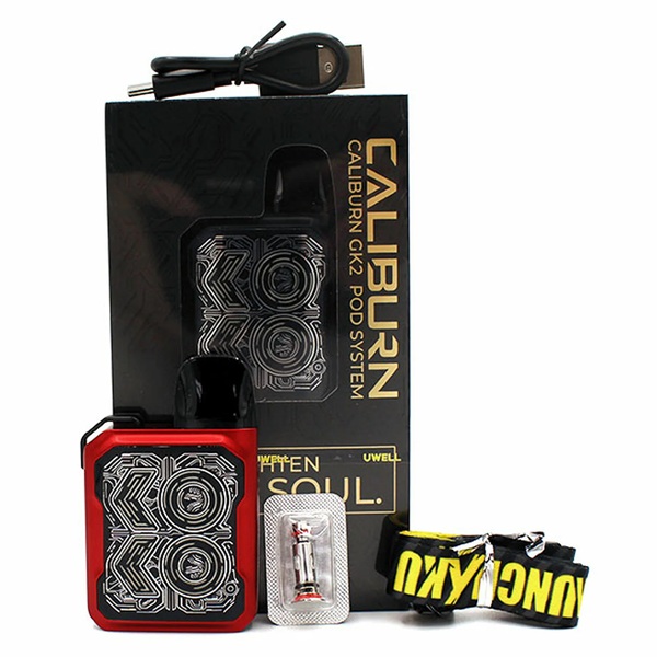 Uwell Caliburn GK2 Startpaket - 3