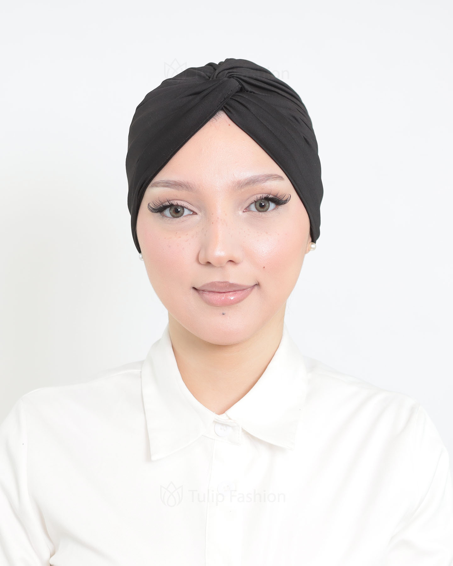 Turban - Naya - Svart - 2