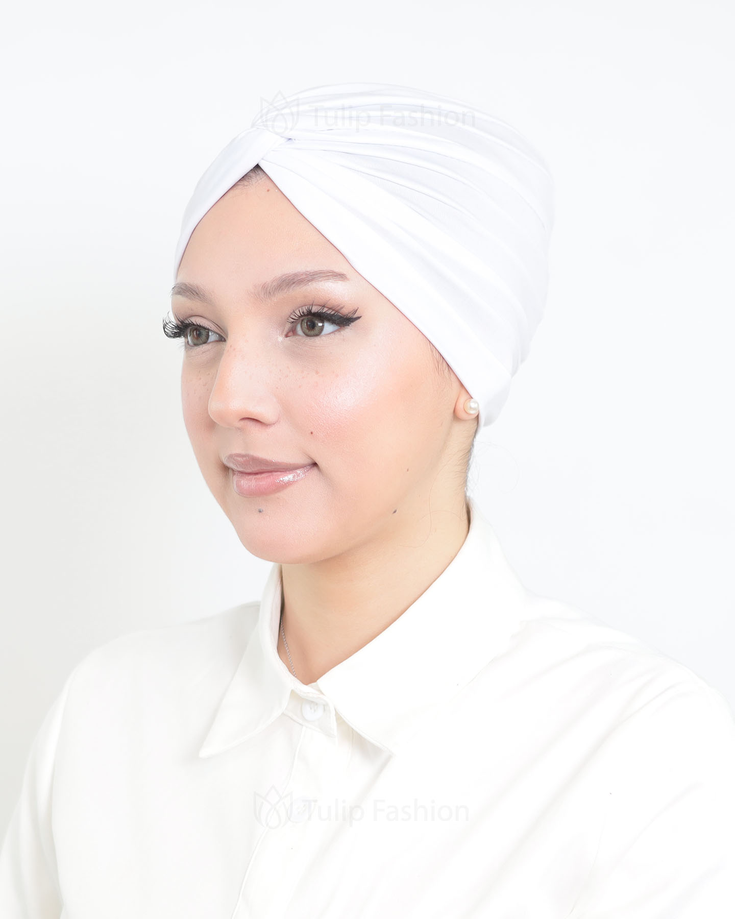 Turban - Naya - Weiß - 2