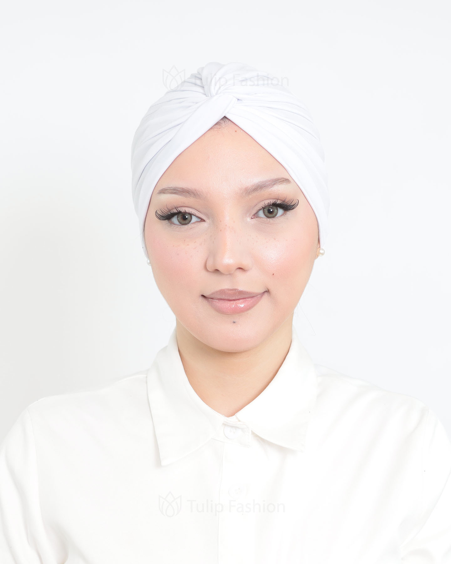 Turban - Naya - Weiß - 3