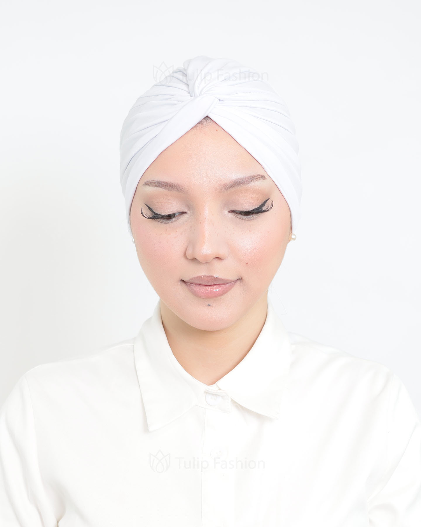 Turban - Naya - Weiß