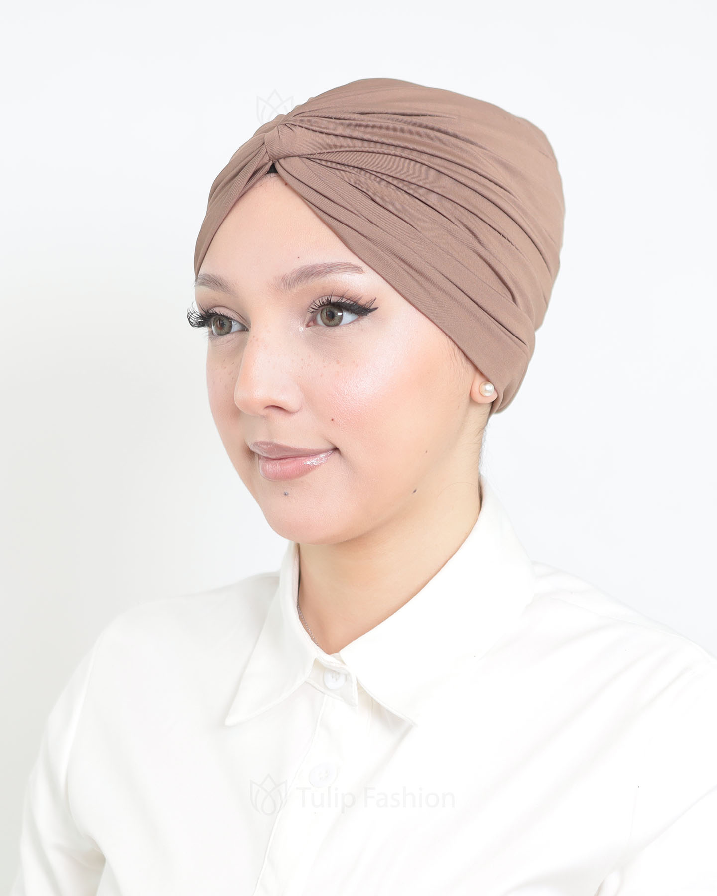 Turban - Naya - Taupe - 2