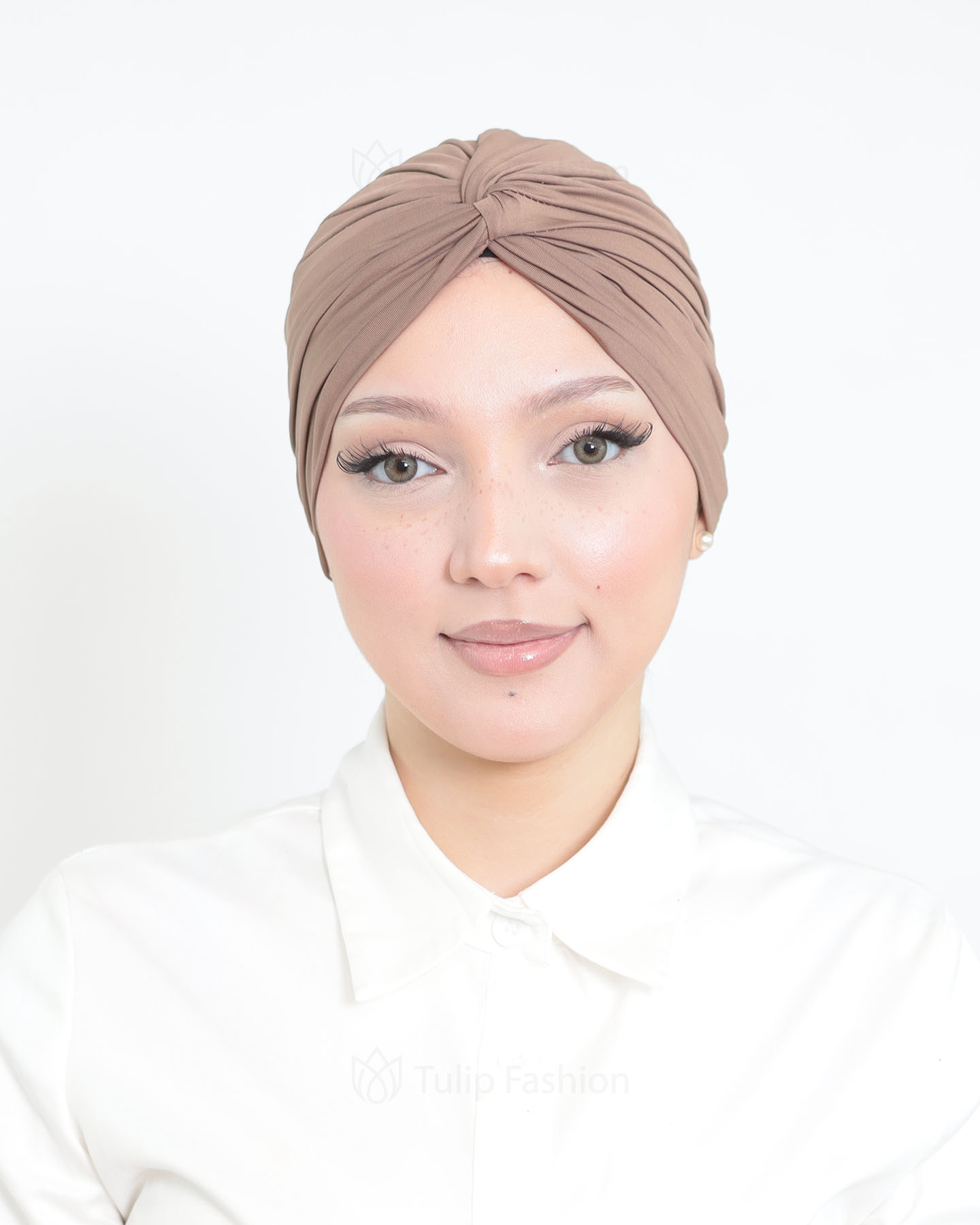Turban - Naya - Taupe - 3