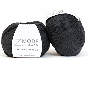 Rowan Chunky Wool Garn Smoke Mörkgrå 10
