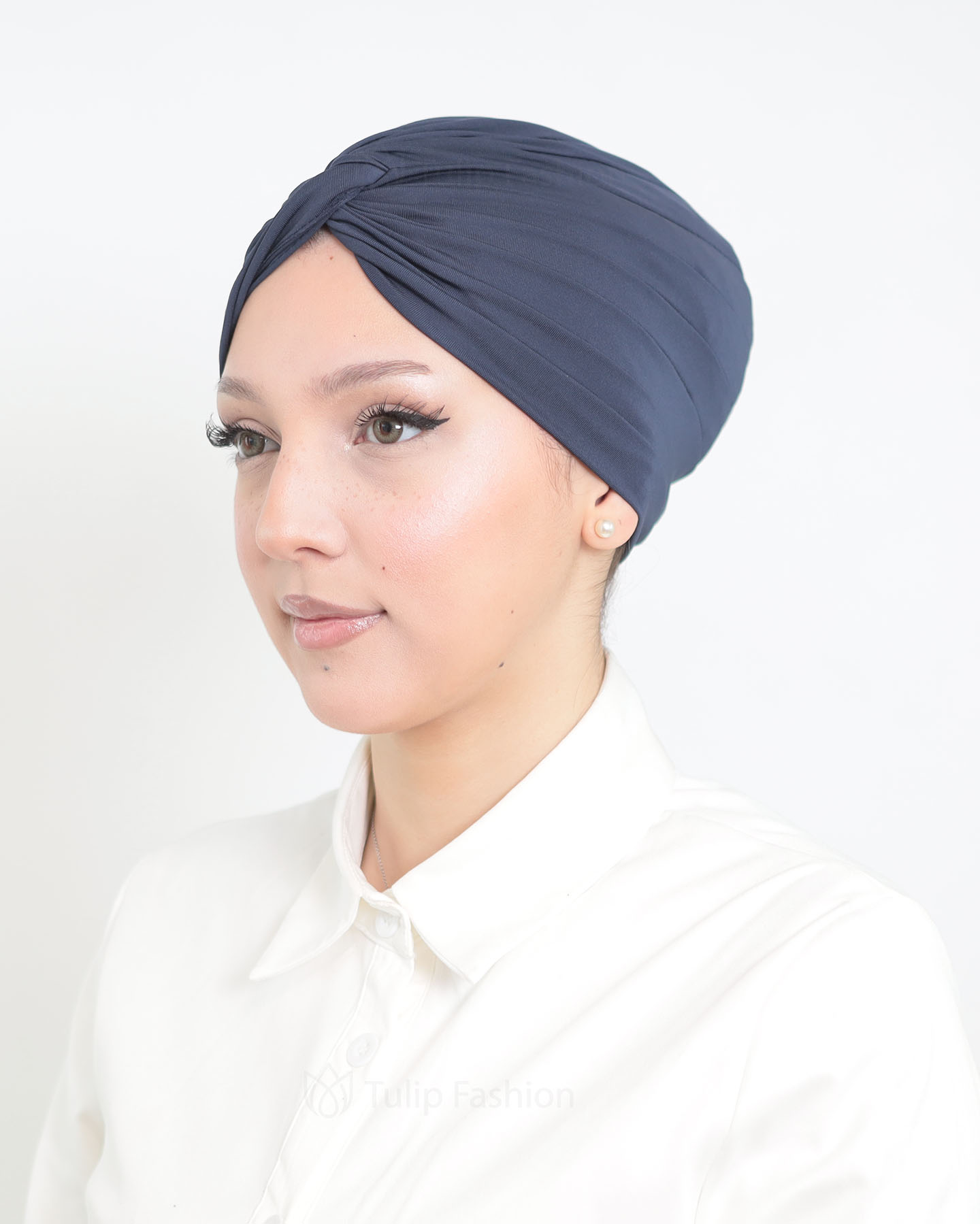 Turban - Naya - Navy blue - 2