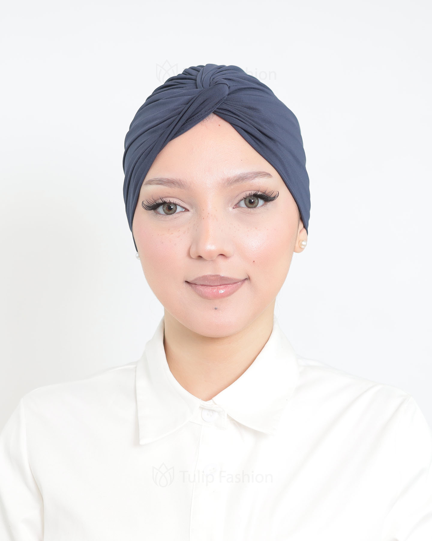 Turban - Naya - Navy blue - 3