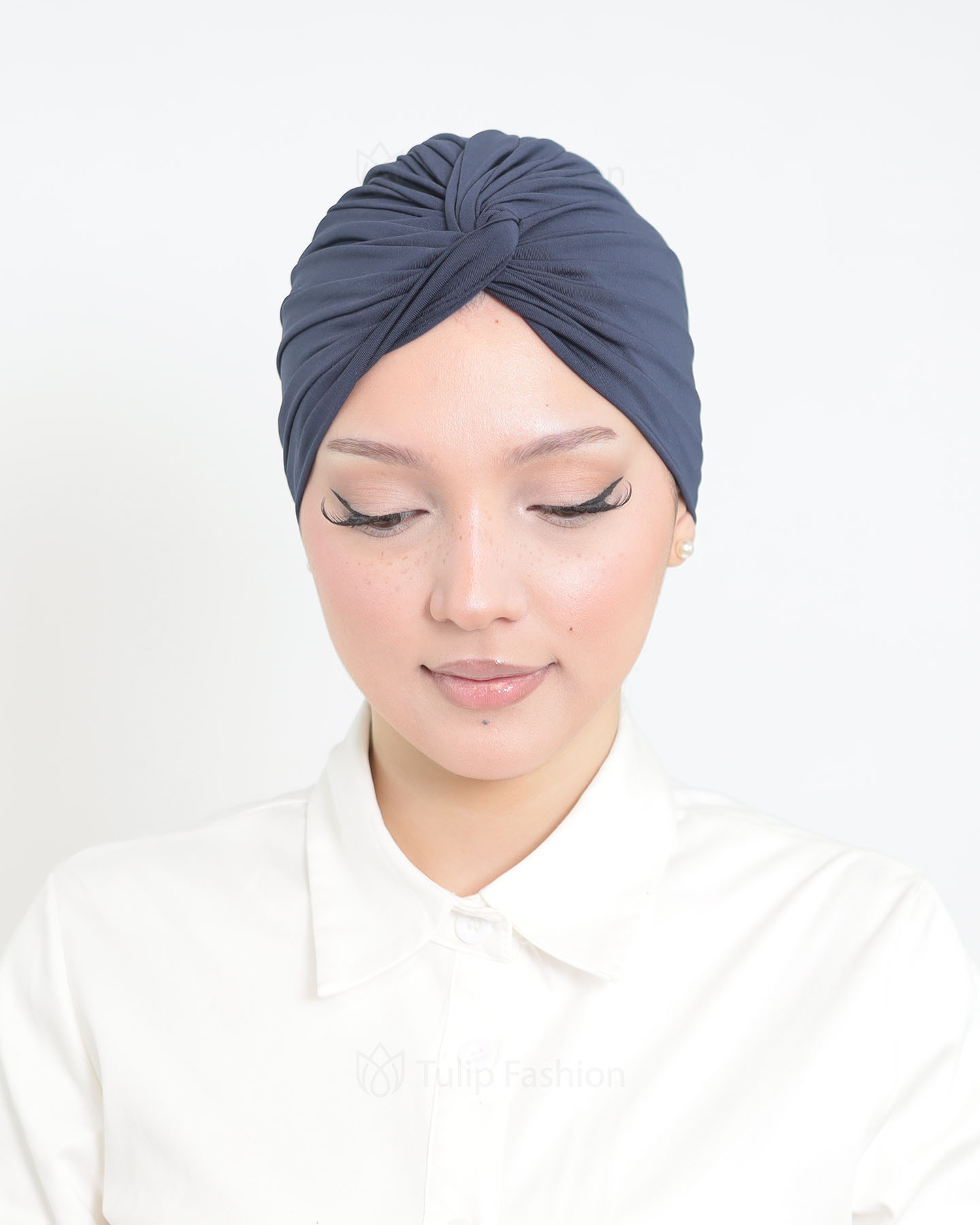 Turban - Naya - Navy blue