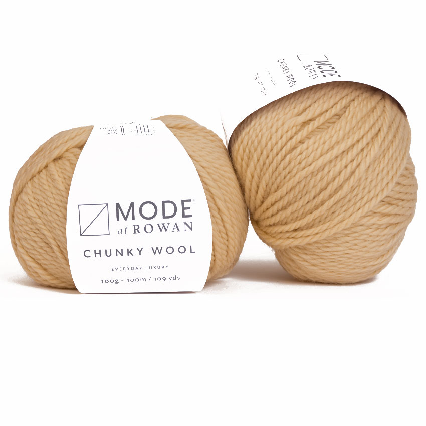 Rowan Chunky Wool Garn Vanilla Gul 15