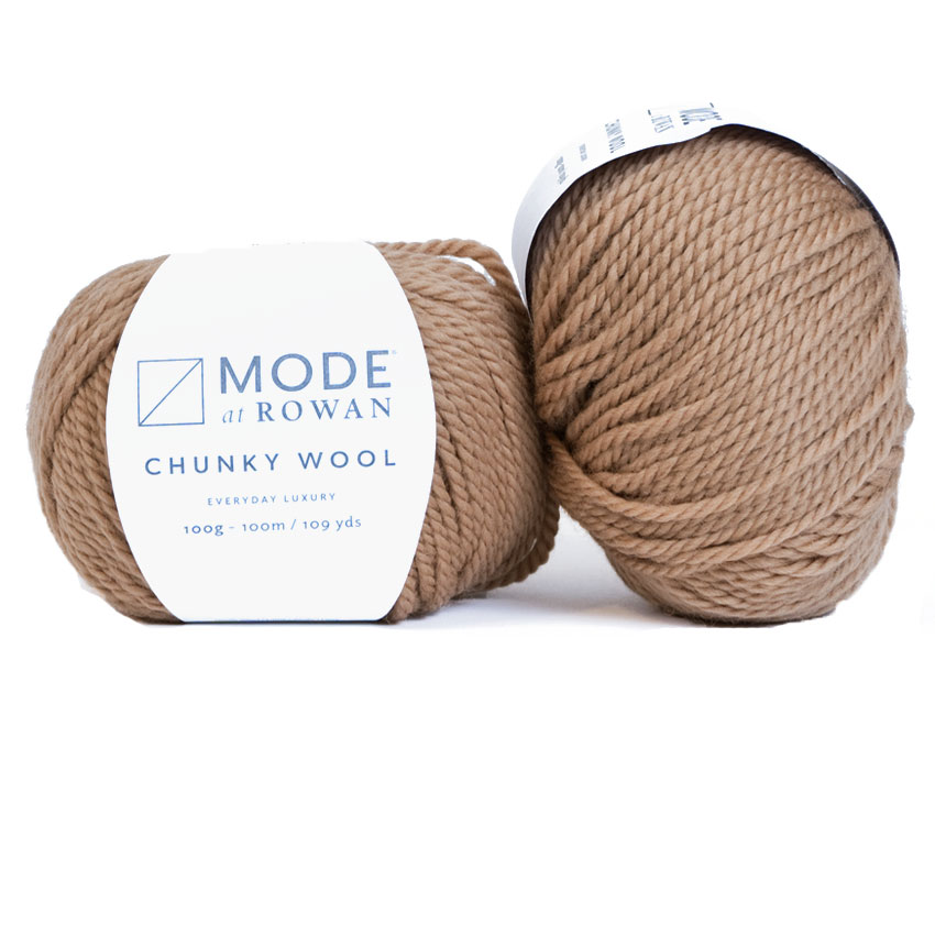 Rowan Chunky Wool Garn Cappucino Beige 16