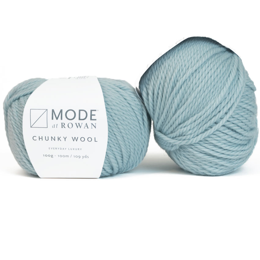 Rowan Chunky Wool Garn Bondi Ljusblå 19