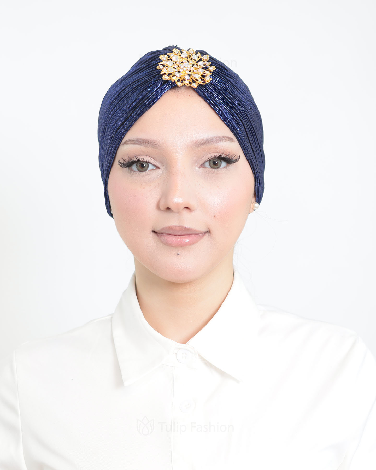 Turban - Evelyn - Royal Blue