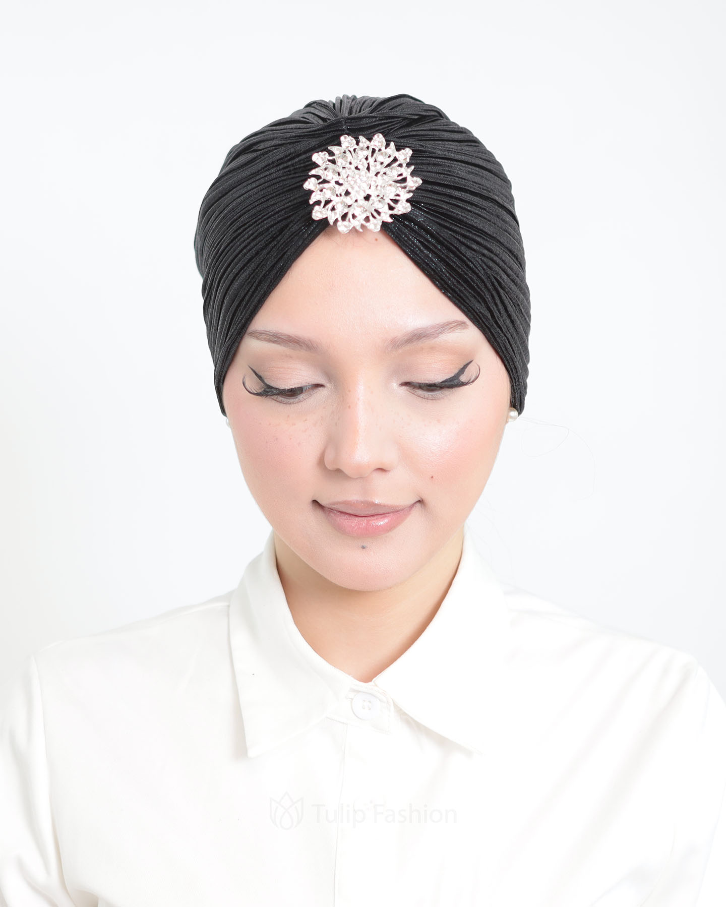 Turban - Evelyn - Black - 2