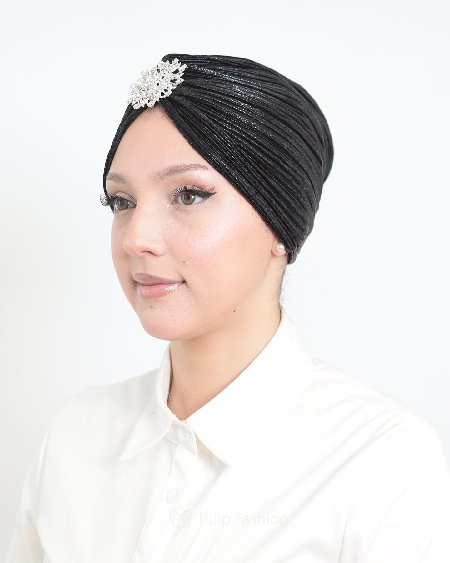 Turban - Evelyn - Black - 3