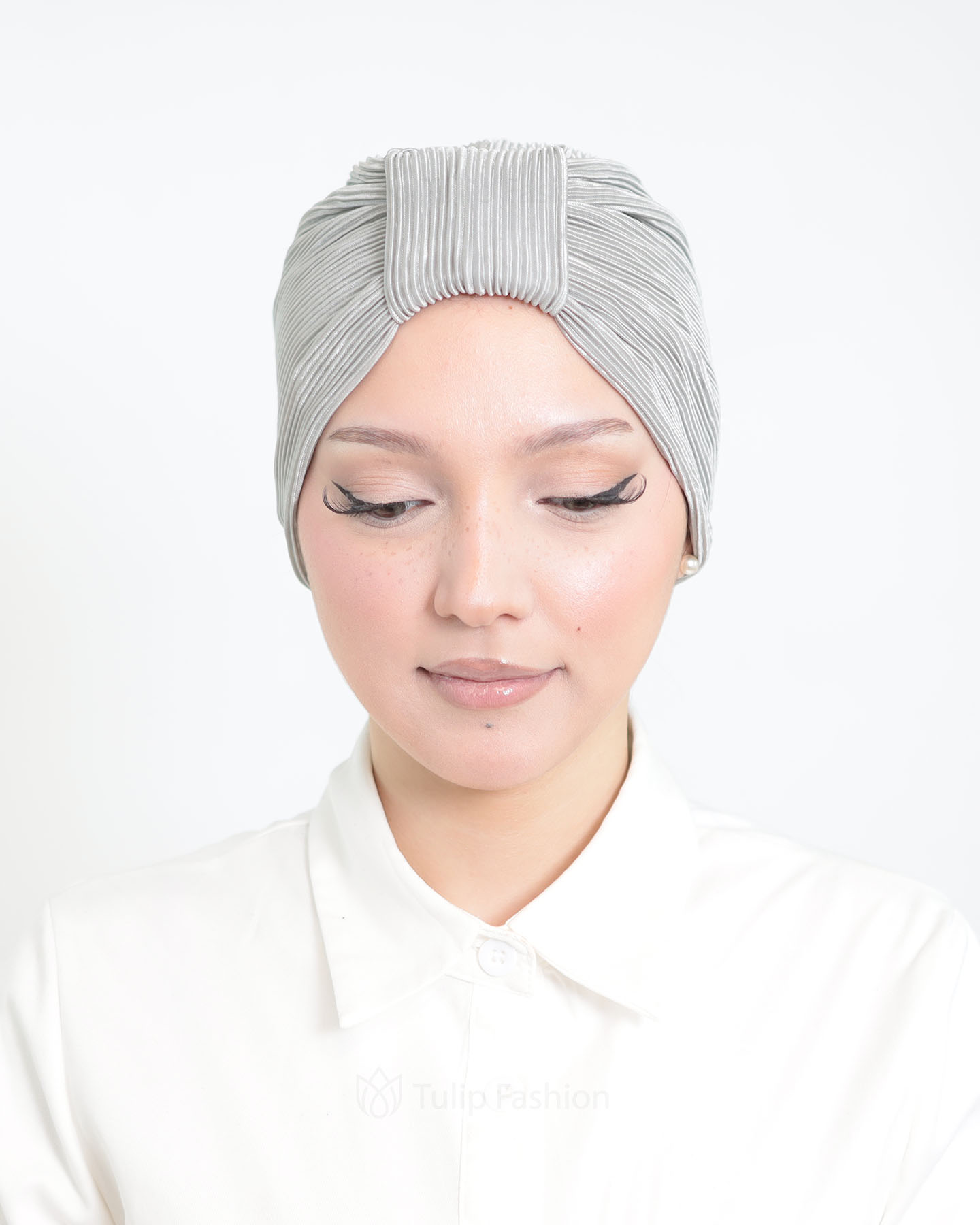 Turban - Rawan - Light Gray - 2