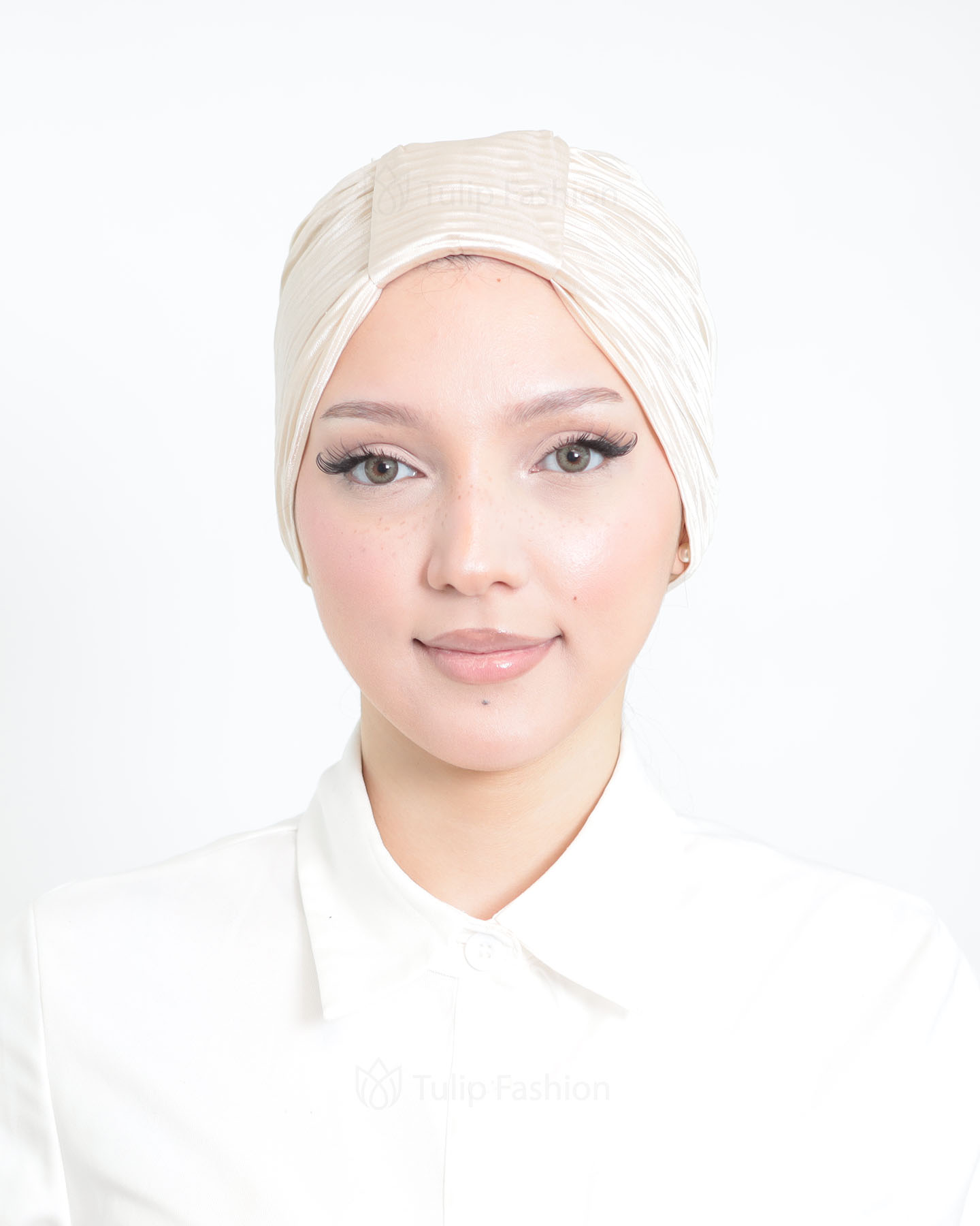 Turban - Rawan - Light Beige