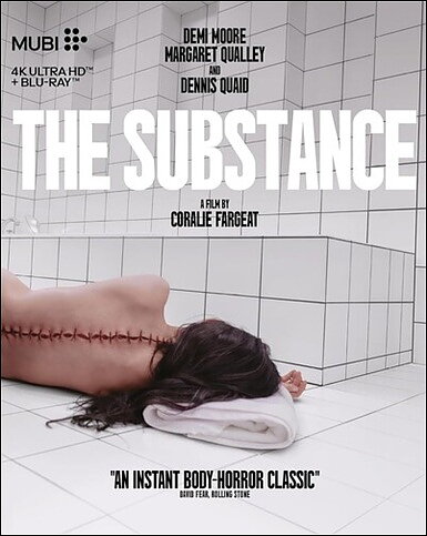 Substance (BLU-RAY 4K ULTRA HD + BLU-RAY)