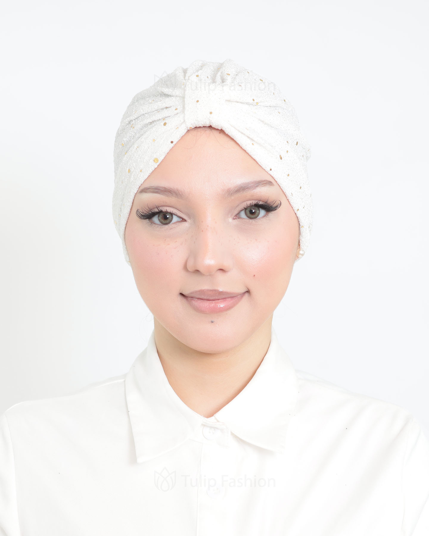 Turban - Layla - White - 2