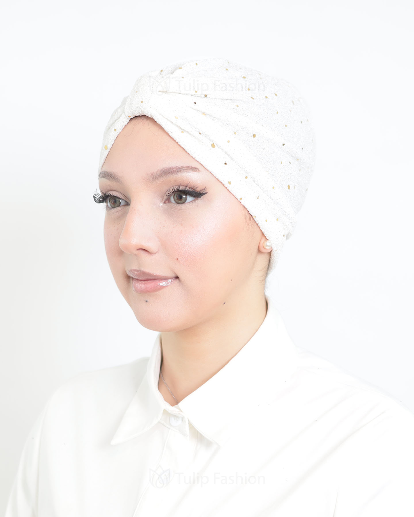 Turban - Layla - White
