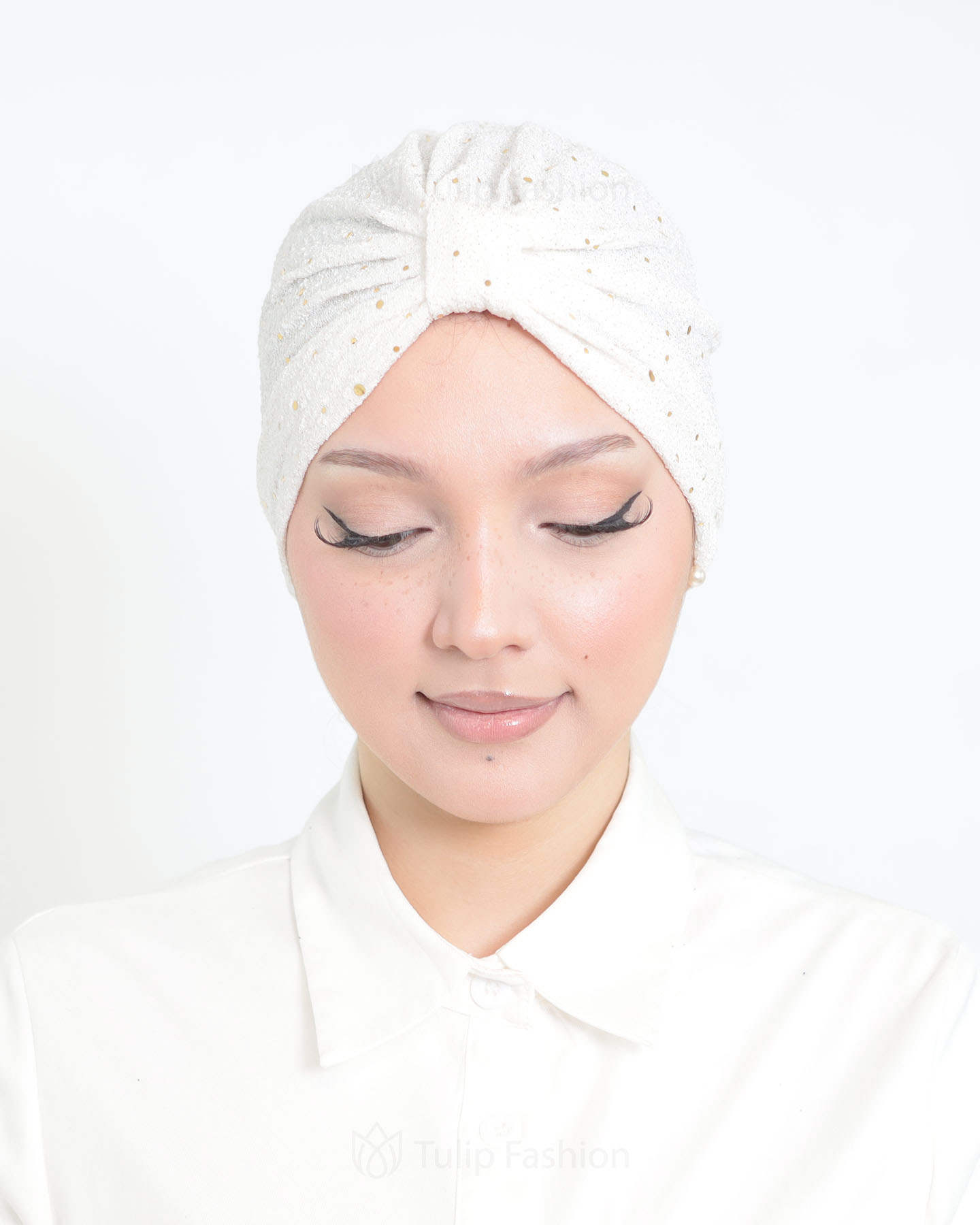 Turban - Layla - White - 3