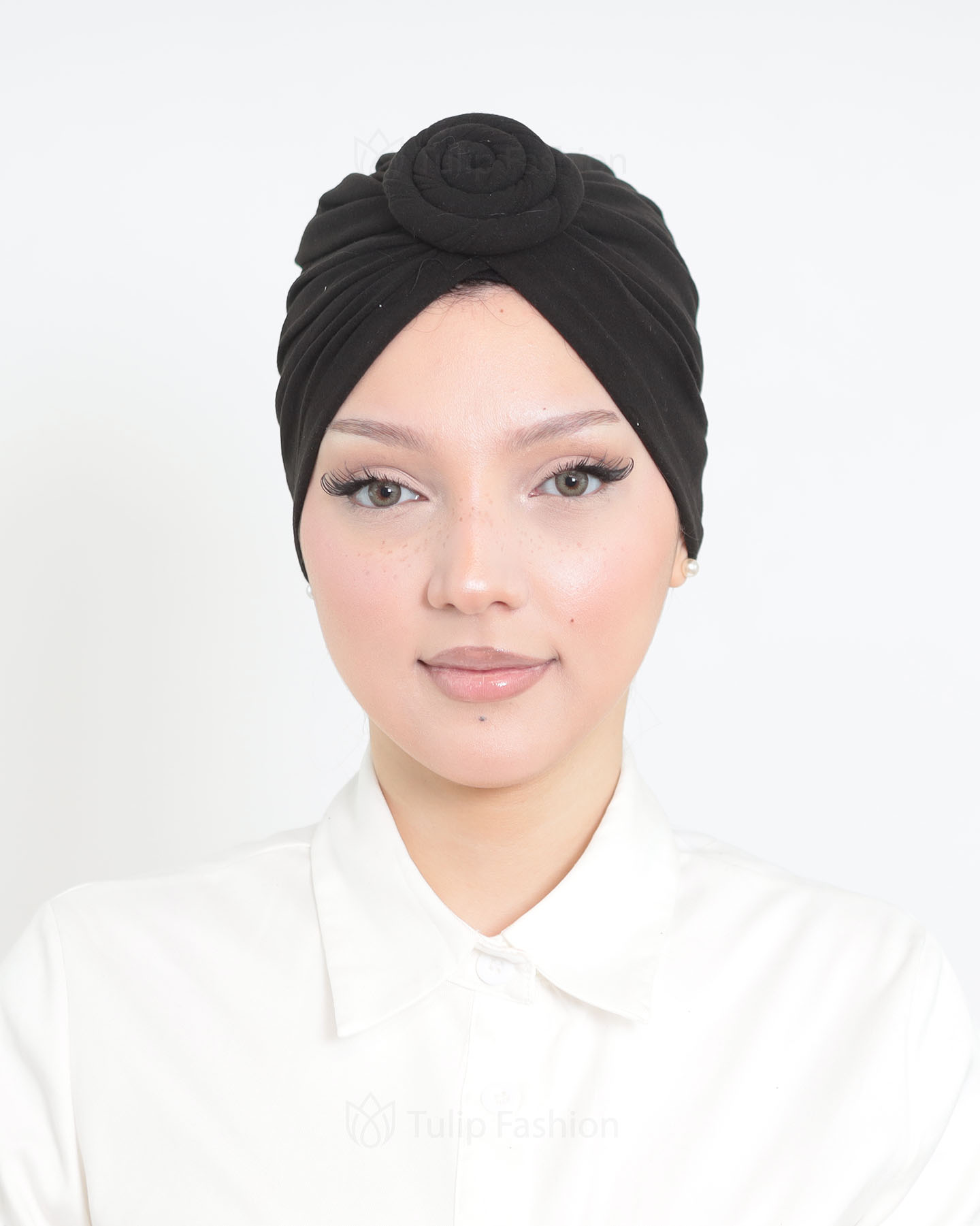 Turban - Layal - Black
