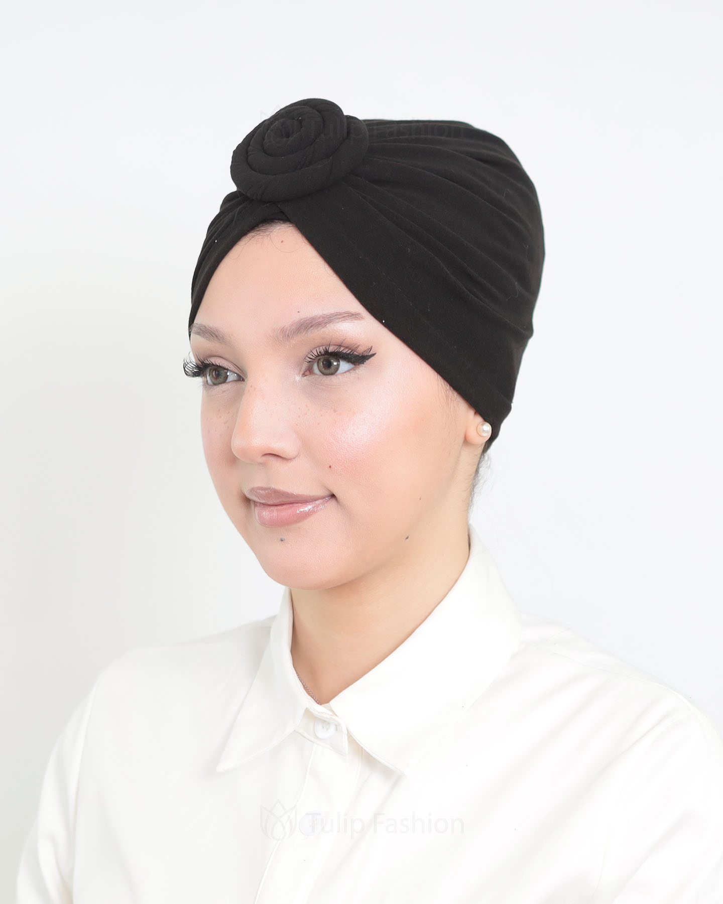 Turban - Layal - Black - 3