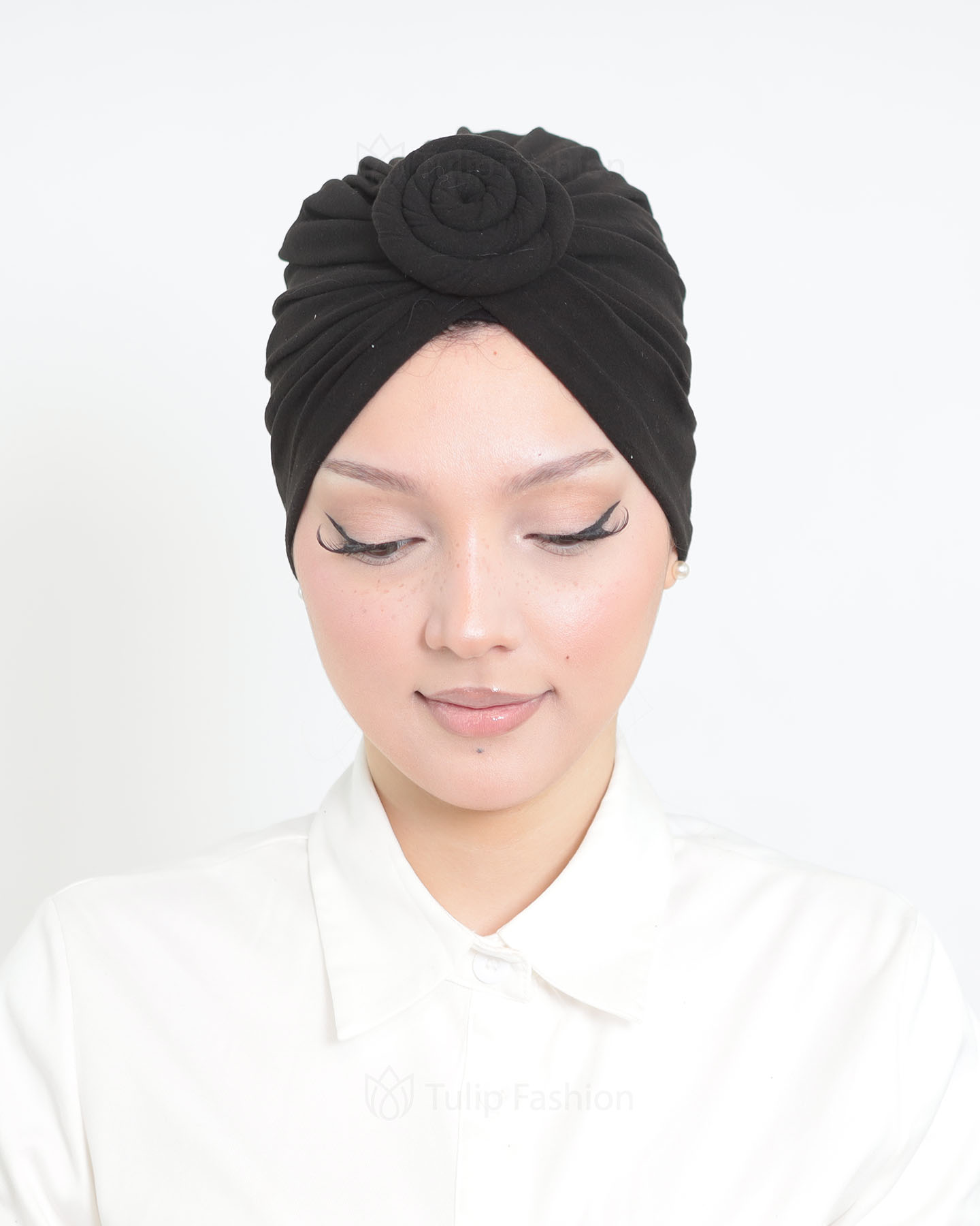 Turban - Layal - Black - 2