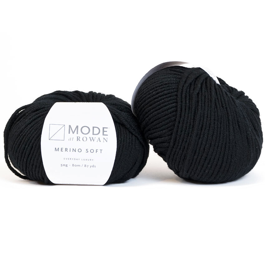 Rowan Garn Merino Soft Ink Bläcksvart 10