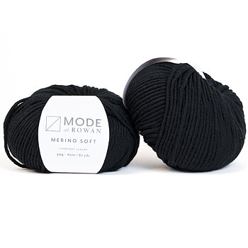 Rowan Garn Merino Soft Ink Bläcksvart 10