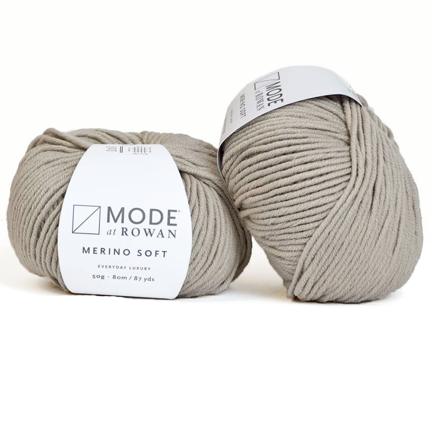 Rowan Garn Merino Soft Clay Ljus gråbeige 11
