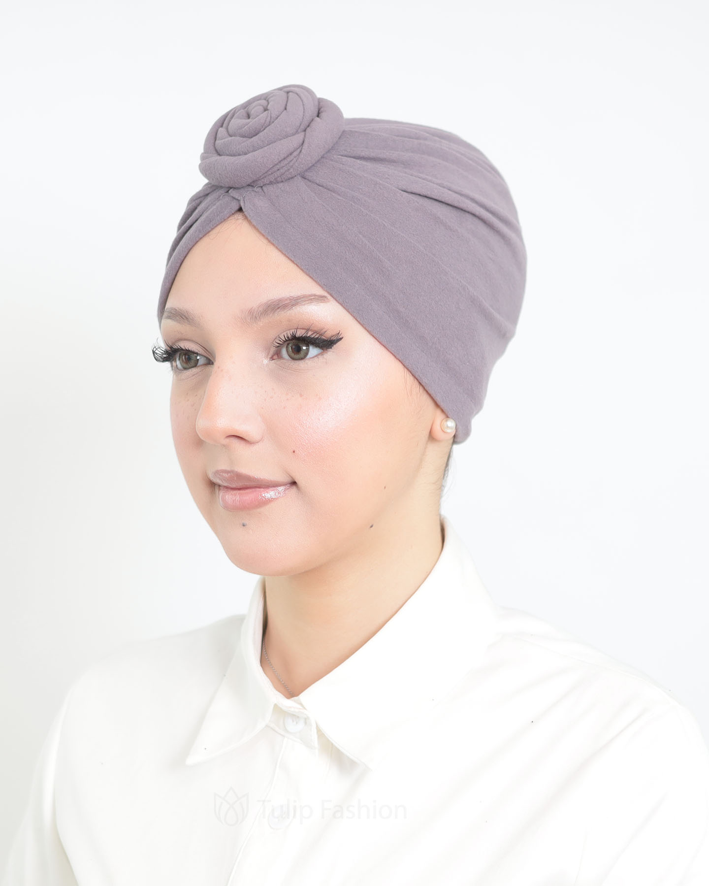Turban - Layal - Grau - 3