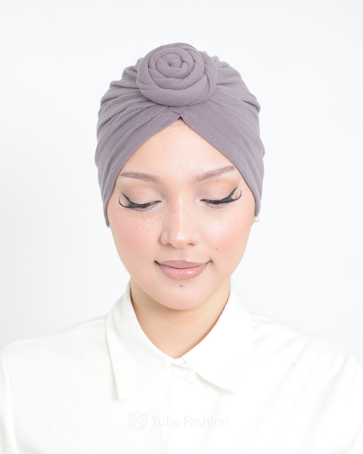 Turban - Layal - Grau - 2